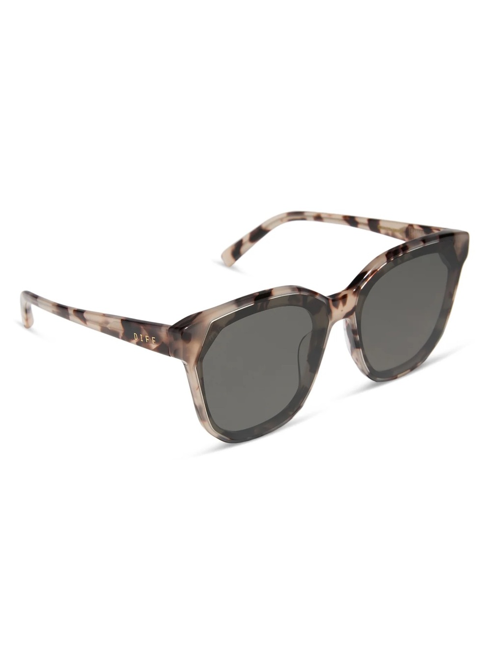 NEW DIFF Eyewear GIA CT-GR121 Cream Tortoise Sunglasses Authentic